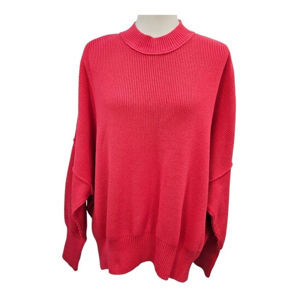 Free‎ People Easy Street Tunic Oversized Dropped Sleeve Sweater XS and larger - Picture 1 of 12